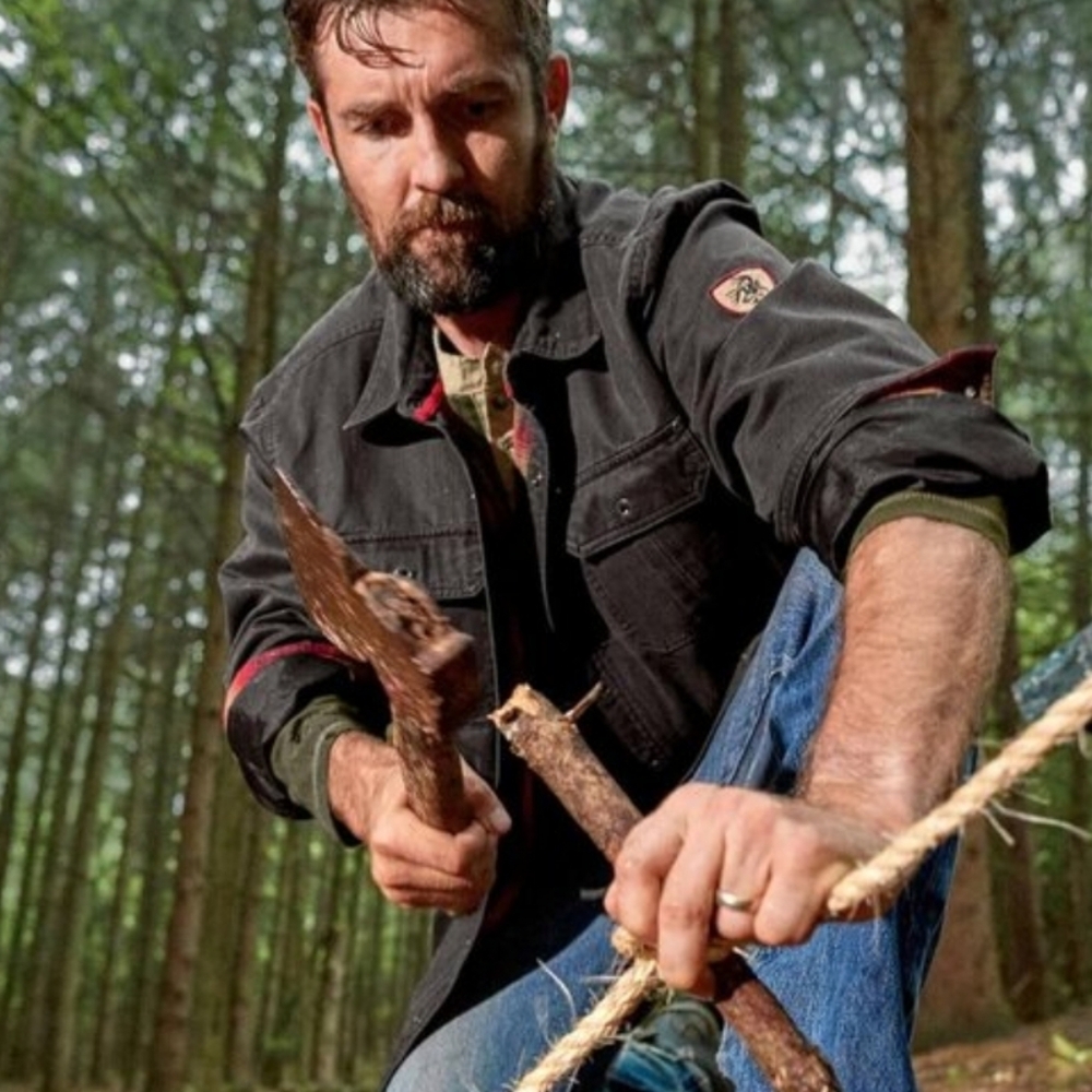 Legendary Whitetails  Journeyman Flannel /Lined Shirt Jacket Cotton M